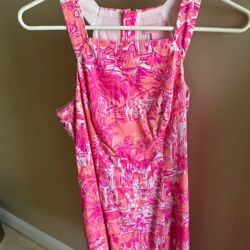 EUC Lilly Pulitzer HTF shift dress